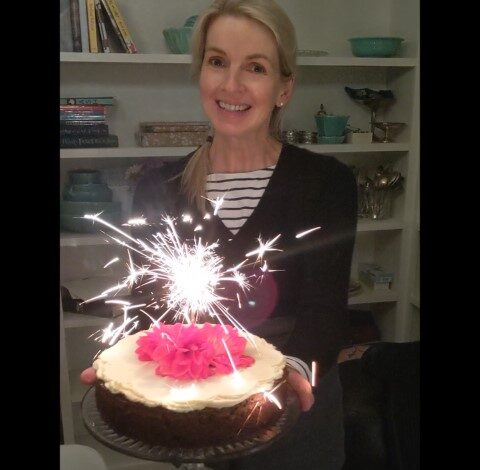 Poisoned: Baking a Book Birthday Cake!