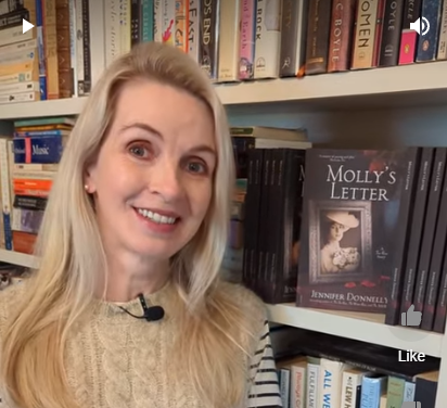 Molly’s Letter Is Coming to Audiobook!