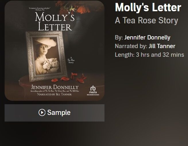 Molly’s Letter Audiobook Is On Sale Now