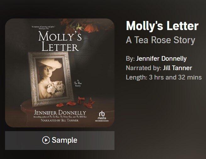 Molly’s Letter Audiobook Is On Sale Now