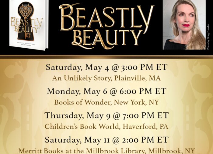 BEASTLY BEAUTY Book Tour!