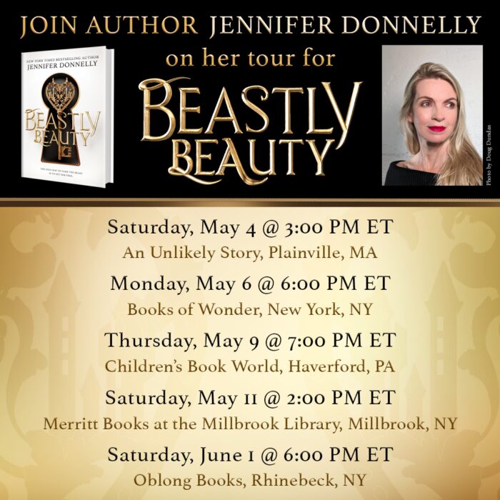 BEASTLY BEAUTY Book Tour!
